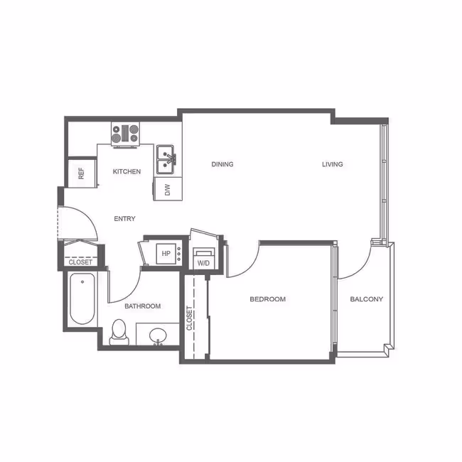 PINNACLE ON THE PARK 1A 3402 floor plan